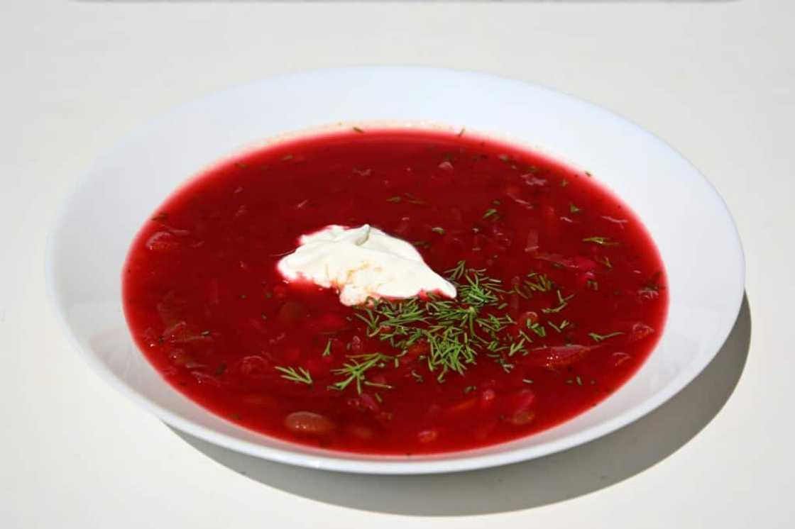 You say borshch, I say borscht... a Moscow version of the disputed beetroot soup You say borshch, I say borscht... a Moscow version of the disputed beetroot soup