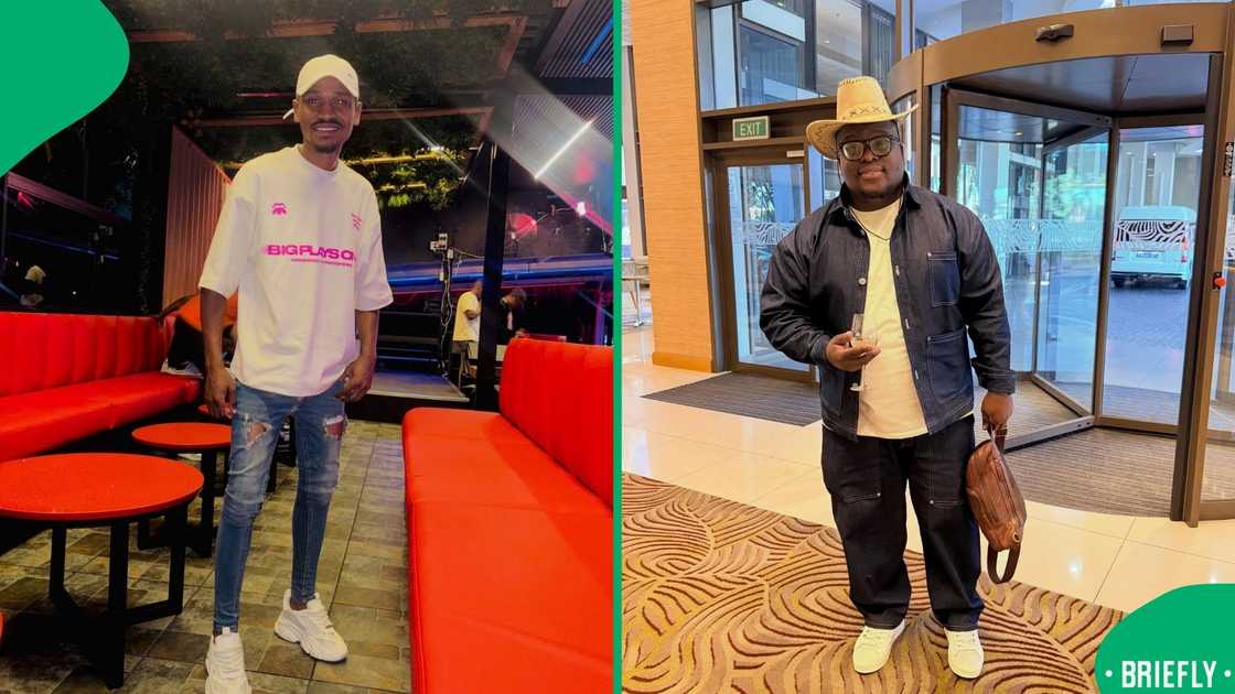 The incident happened as Shai discussed his marriage to Matshidiso and the ongoing Limpopo Boy drama