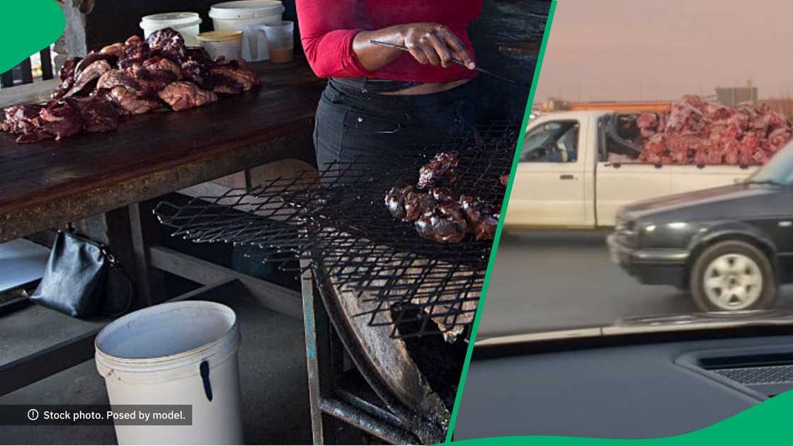 Sheep's head delivery leaves South Africa unappetised