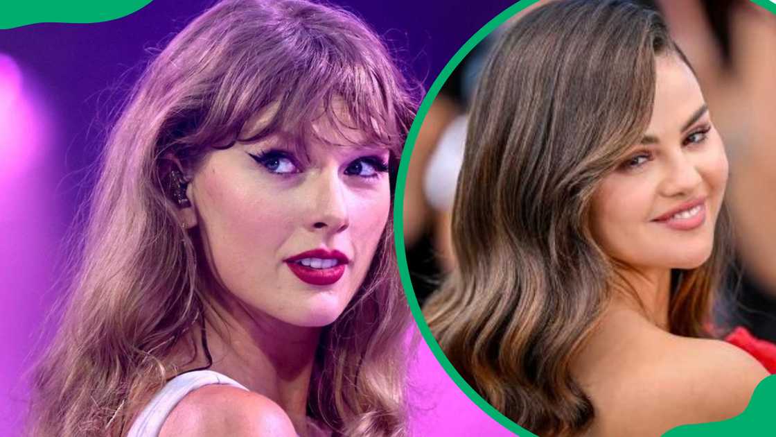 Taylor Swift and Selena Gomez Taylor Swift and Selena Gomez