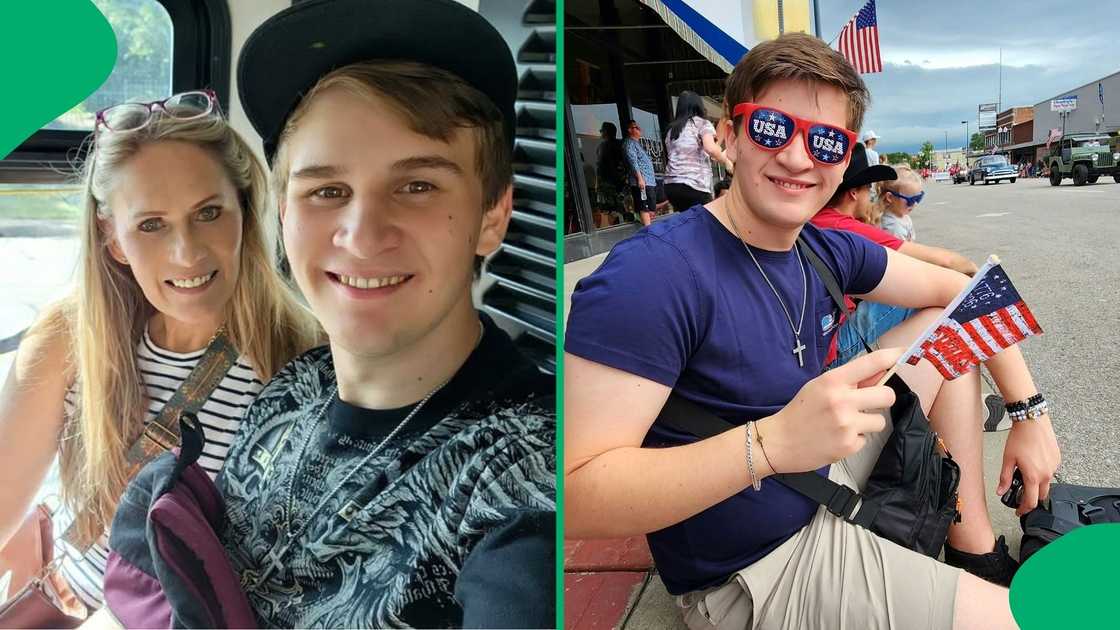 Viewers flooded social media with warm support after the duo shared photos of their new American bank cards