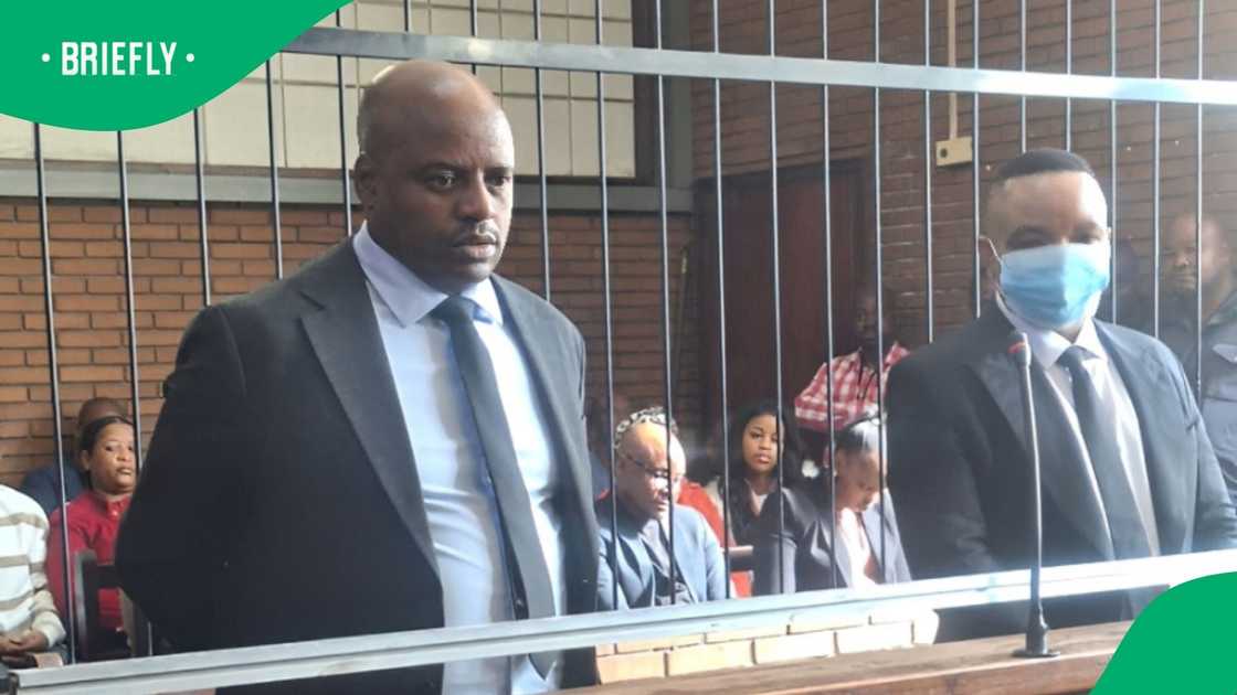 Ekurhuleni Metro Police Department's suspended chief Julius Mkhwanazi was released on bail Ekurhuleni Metro Police Department's suspended chief Julius Mkhwanazi was released on bail