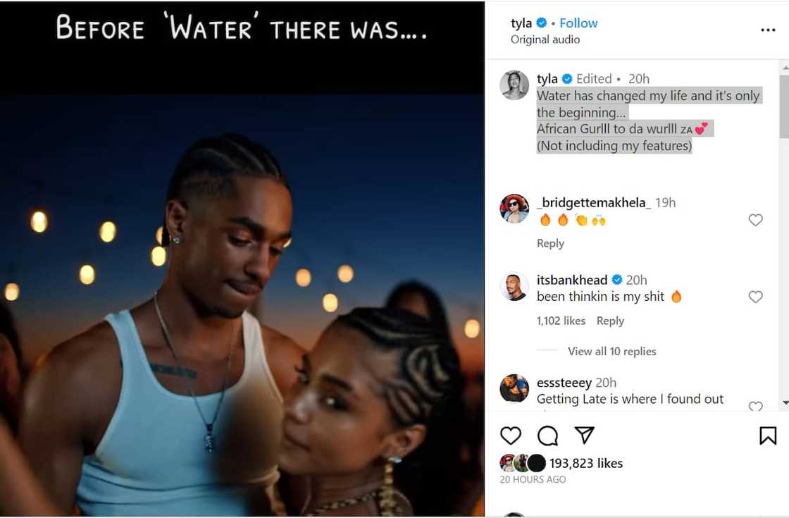 Tyla shared how her hit song has changed her life. Tyla shared how her hit song has changed her life.