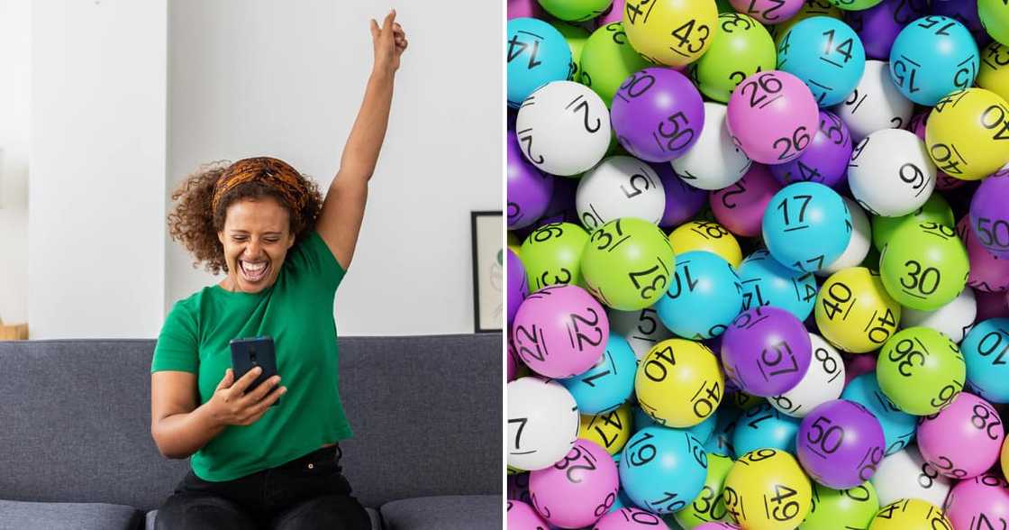 R74 million Lottery winner R74 million Lottery winner