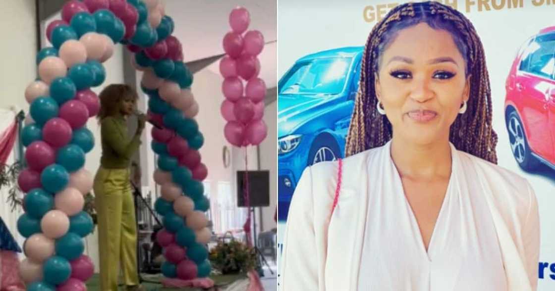 TikTok of video of 37 year old giving motivational speech to Soweto teens about avoiding pregnancy TikTok of video of 37 year old giving motivational speech to Soweto teens about avoiding pregnancy