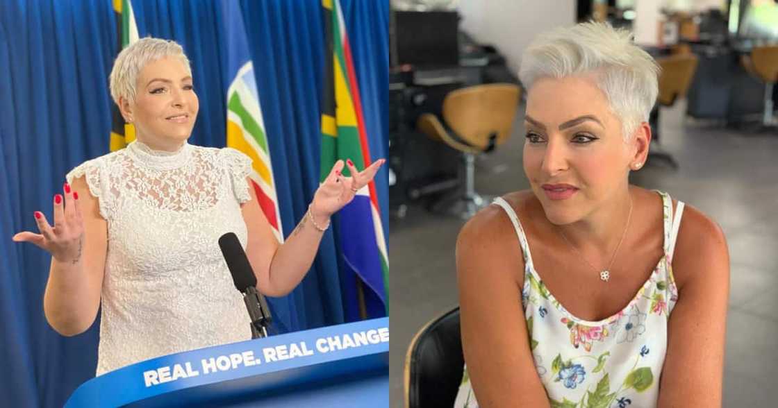 Natasha Mazzone denies she lied about her qualifications, only has matric Natasha Mazzone denies she lied about her qualifications, only has matric