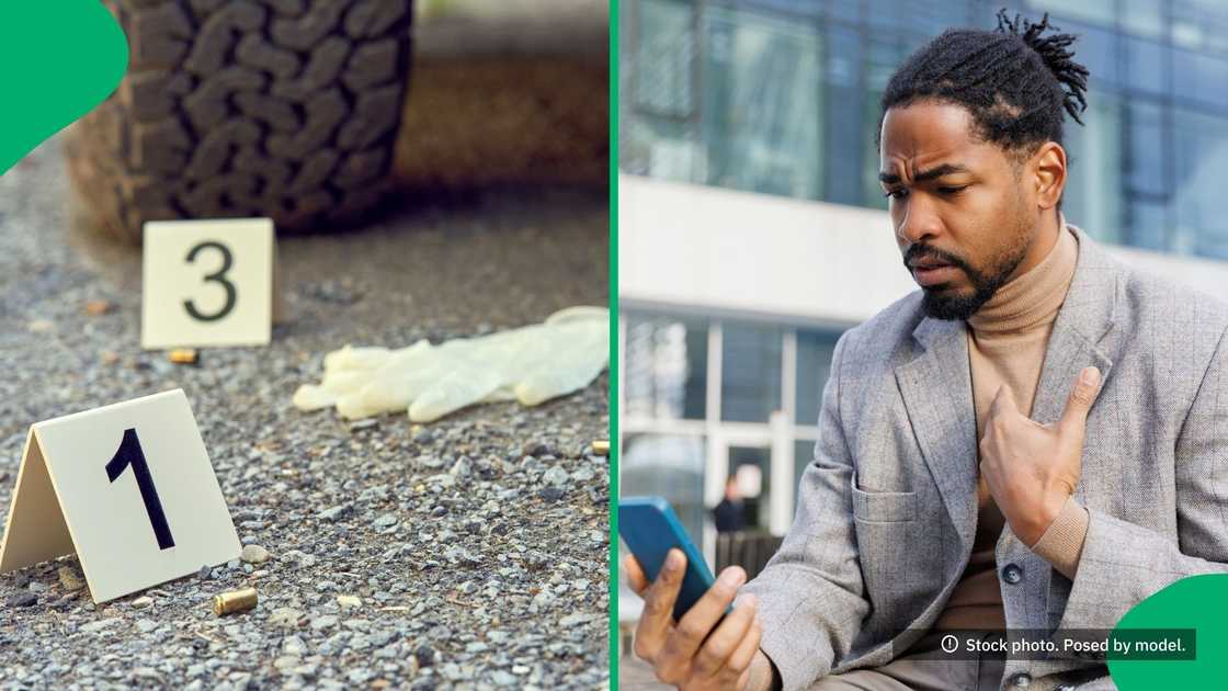 A security guard in Pretoria was arrested for shooting three people, including a child A security guard in Pretoria was arrested for shooting three people, including a child