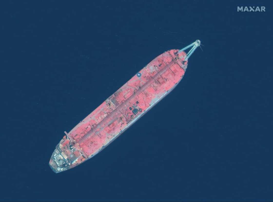 The decaying 45-year-old FSO Safer has not been serviced since Yemen was plunged into civil war more than seven years ago The decaying 45-year-old FSO Safer has not been serviced since Yemen was plunged into civil war more than seven years ago