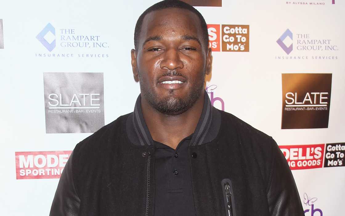 Derrick Coleman at Slate on January 30, 2014, in New York City Derrick Coleman at Slate on January 30, 2014, in New York City