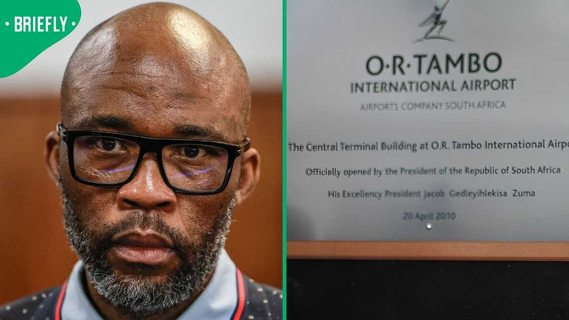 Vusimuzi Matlala once sought funding for a luxury private terminal at OR Tambo Airport