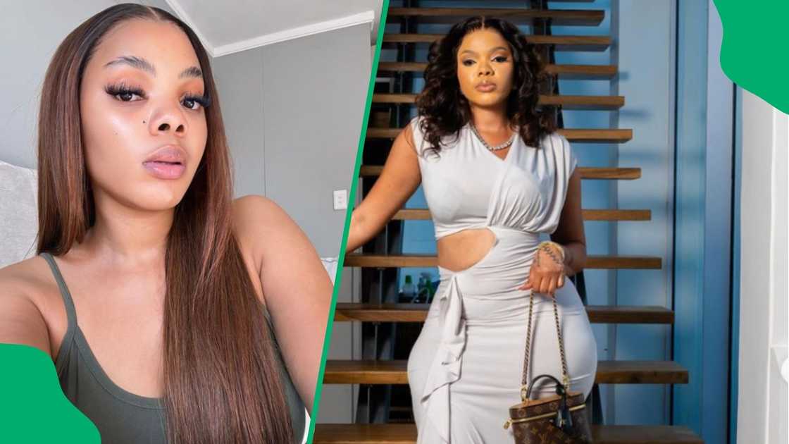 Londie London said she is not made for broke men. Londie London said she is not made for broke men.