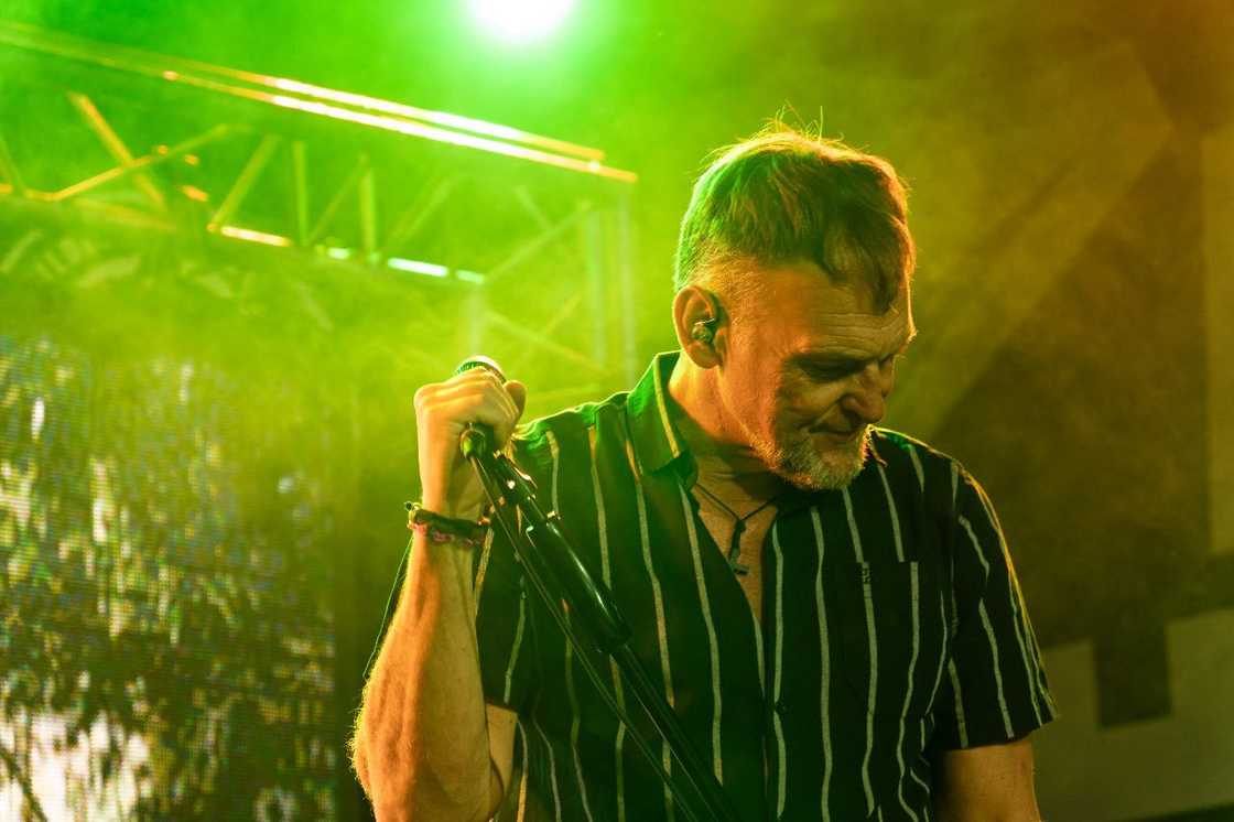 Steve Hofmeyr's IKOON concert was cancelled. Steve Hofmeyr's IKOON concert was cancelled.