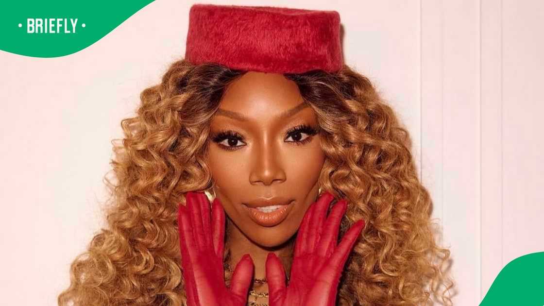 Brandy is coming to South Africa. Brandy is coming to South Africa.