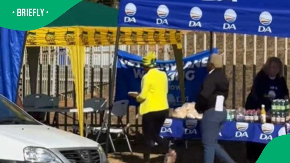 DA and ANC unite over food DA and ANC unite over food