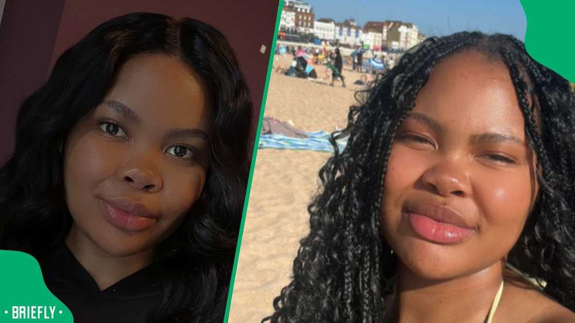 A young woman went viral on TikTok. A young woman went viral on TikTok.