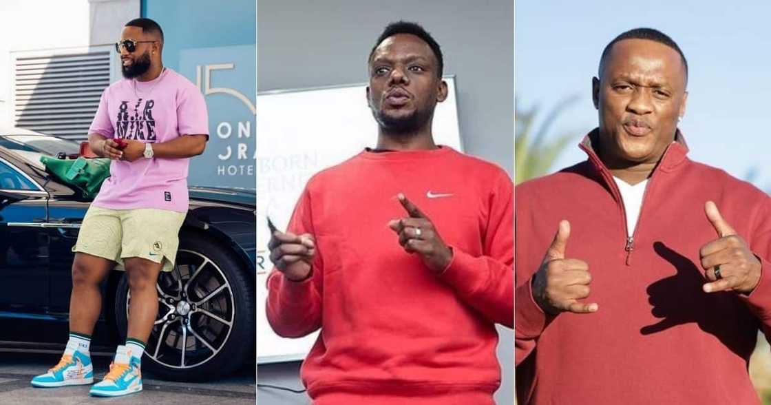 Cassper Nyovest, Mzansi celebs, tribute, ProKid, 40th birthday Cassper Nyovest, Mzansi celebs, tribute, ProKid, 40th birthday