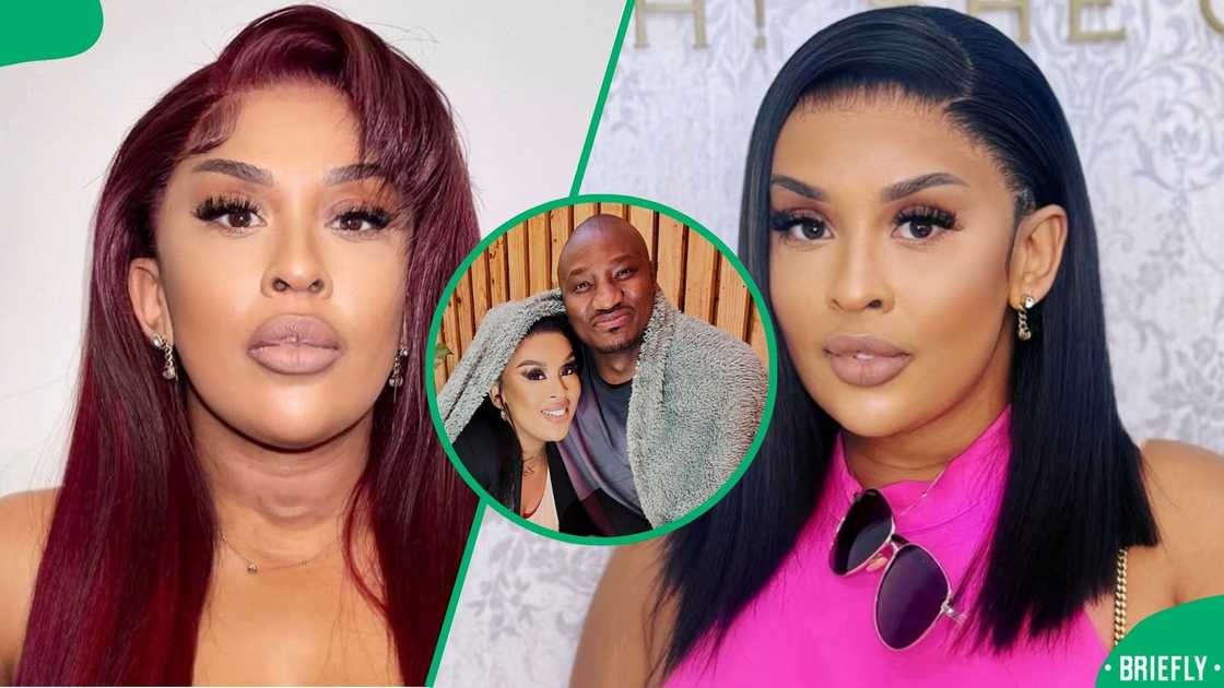 Nonku Williams' boyfriend is allegedly in another relationship