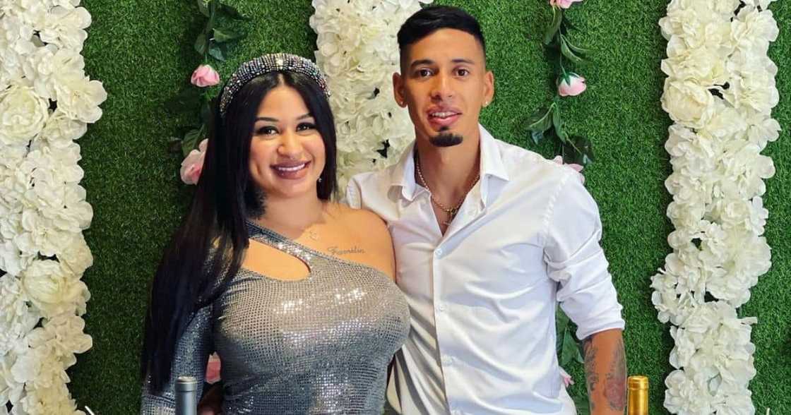 Mamelodi Sundowns' Gaston Sirino celebrated his wedding anniversary Mamelodi Sundowns' Gaston Sirino celebrated his wedding anniversary