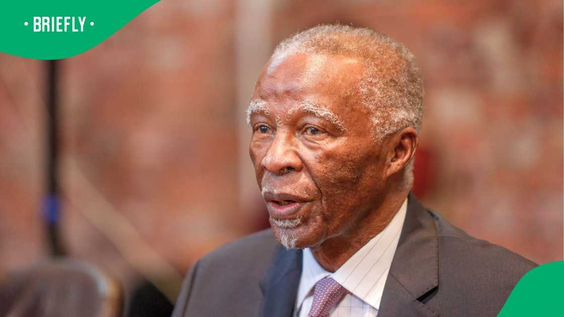 Thabo Mbeki weighed in on the SACP's decision Thabo Mbeki weighed in on the SACP's decision