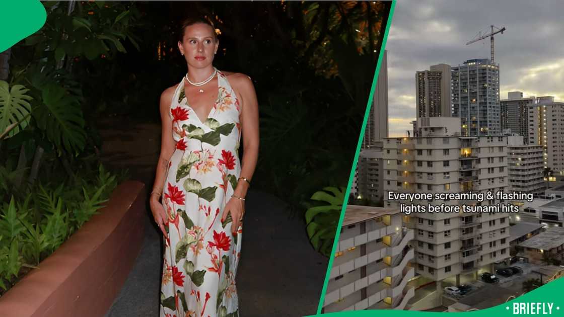 The clip was accompanied by loud cheers from people in the buildings around the city The clip was accompanied by loud cheers from people in the buildings around the city