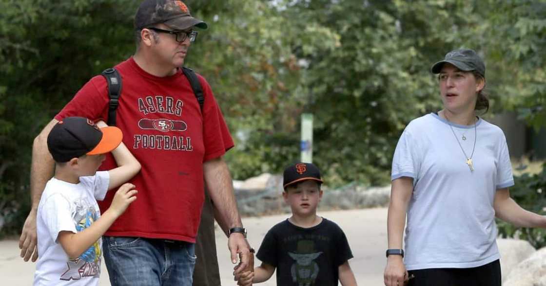 Mayim Bialik's son Mayim Bialik's son