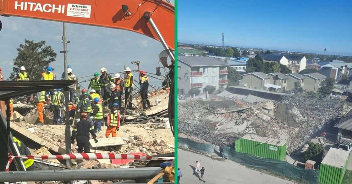 George building collapse poor job George building collapse poor job