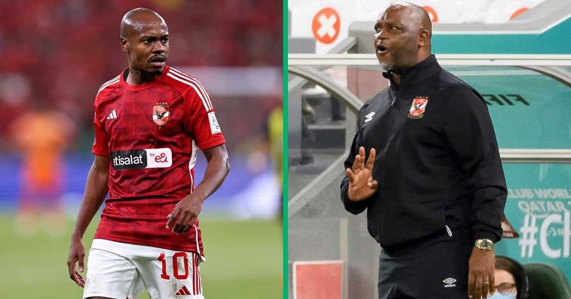 Percy Tau wants to play for Pitso Mosimane again Percy Tau wants to play for Pitso Mosimane again