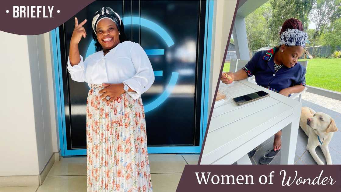 A domestic worker shared her journey to owning her business and building her home after years of sacrifices and hard work.