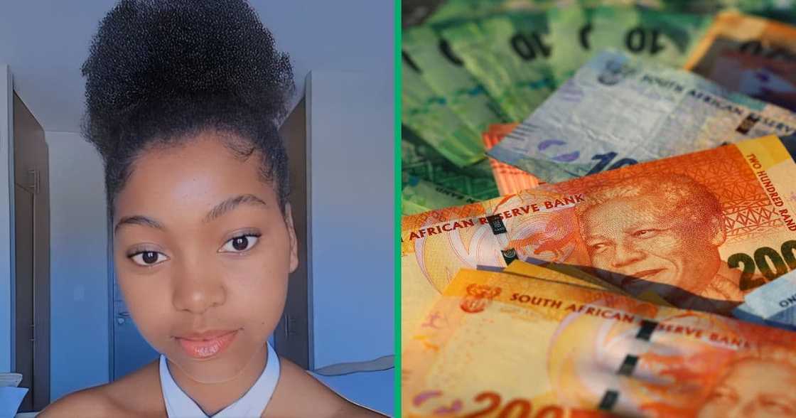 A TikTok video captured a CPUT student flaunting R7k NSFAS allowance. A TikTok video captured a CPUT student flaunting R7k NSFAS allowance.