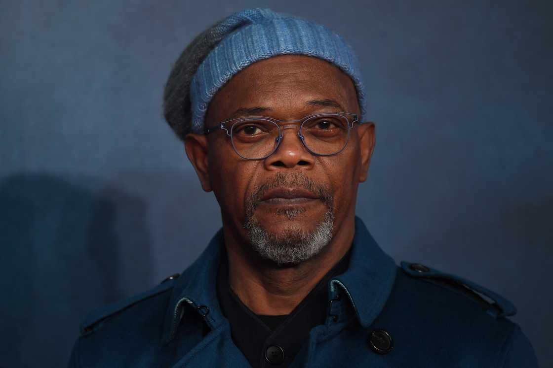 Samuel L. Jackson in London on February 28, 2017 Samuel L. Jackson in London on February 28, 2017