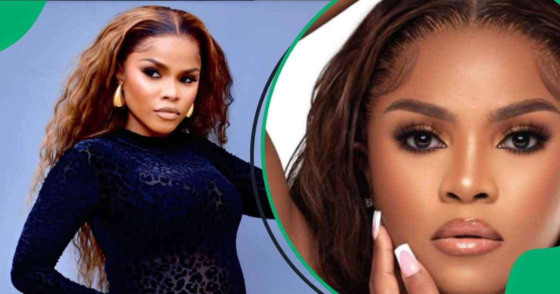 Fans raved about Khanya Mkangisa's gorgeous body Fans raved about Khanya Mkangisa's gorgeous body
