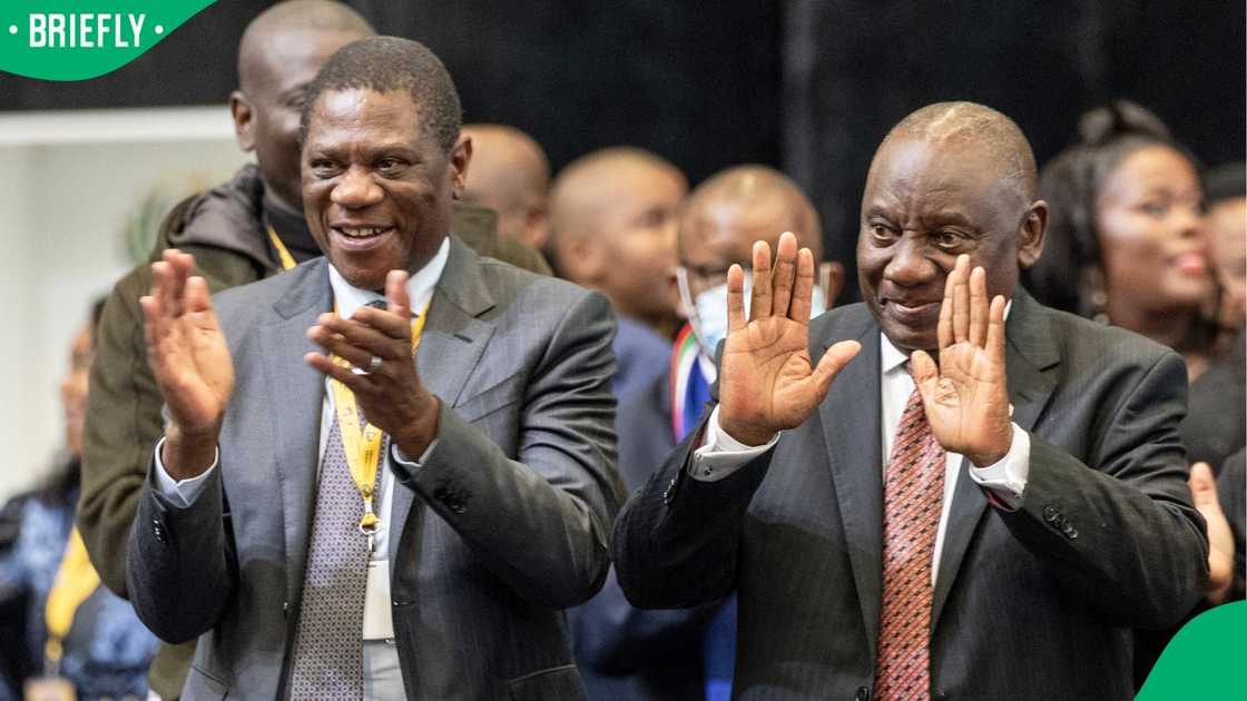 Paul Mashatile insisted that President Cyril Ramaphosa was abiding by the processes