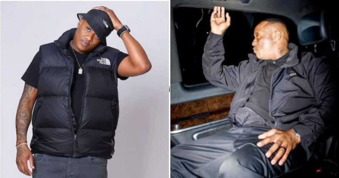 Sangoma threatens Jub Jub Sangoma threatens Jub Jub