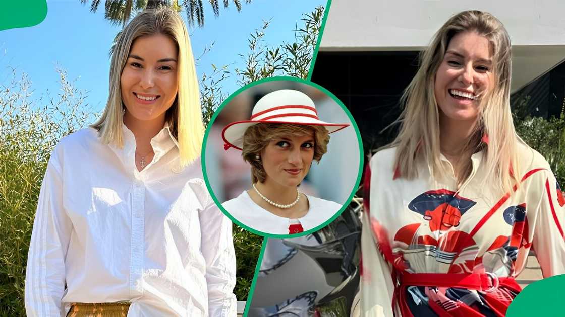 Rachel Kolisi was compared to Princess Diana Rachel Kolisi was compared to Princess Diana