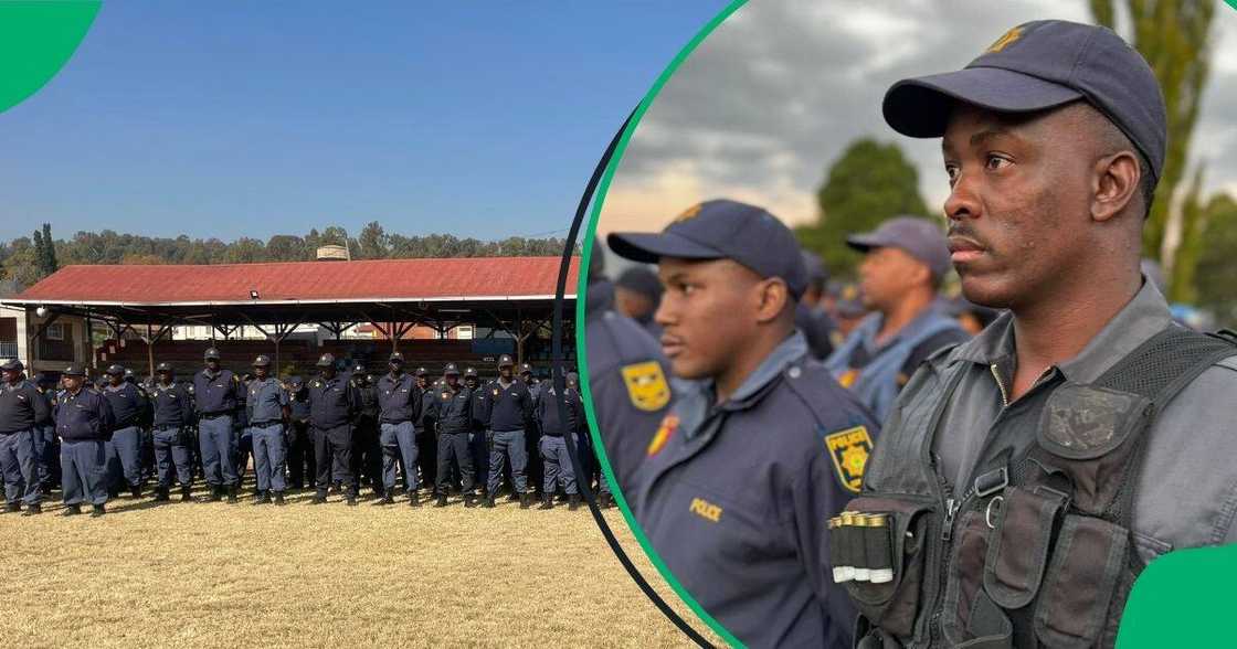 More officers deployed More officers deployed