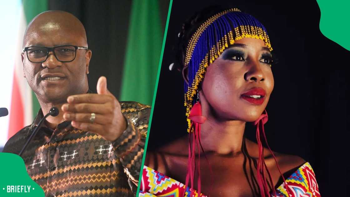 Ntsiki Mazwai questions Nathi Mthethwa's passing