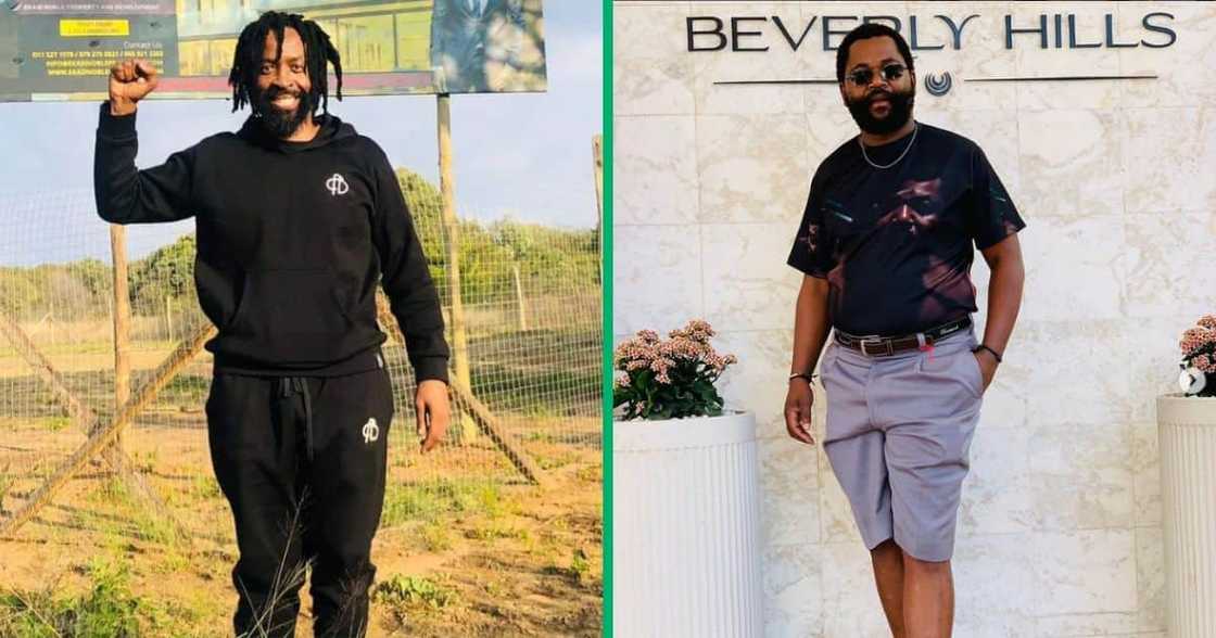 Sjava thinks DJ Sbu is Mzekezeke. Sjava thinks DJ Sbu is Mzekezeke.