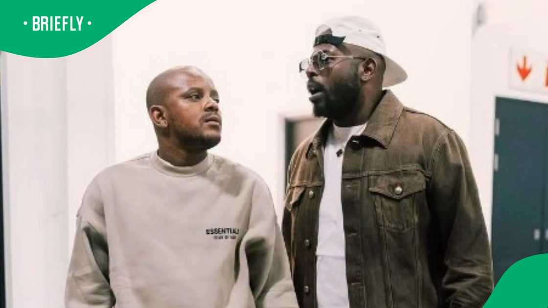 SAPS allegedly interrupted Scorpios Kings before DJ Maphorisa and Kabza De Small said farewell