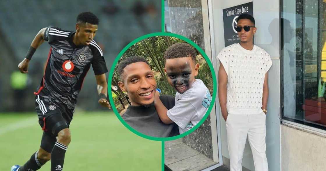 Orlando Pirates star Vincent Pule celebrates son's birthday