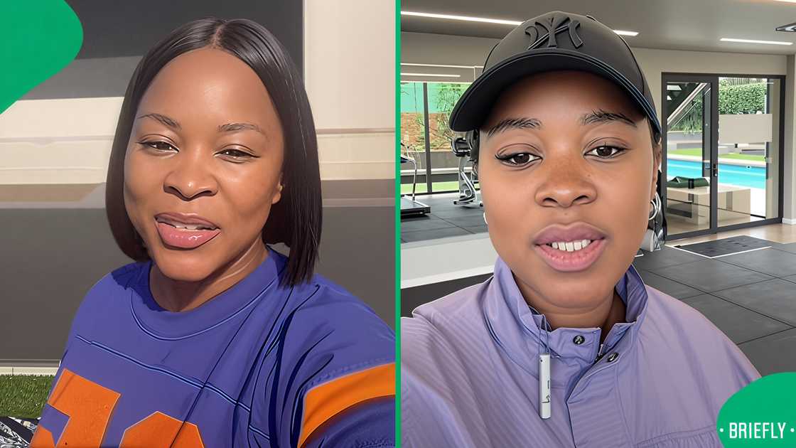 A woman in South Africa showcased her home cinema room, which is the ultimate movie lover’s dream. A woman in South Africa showcased her home cinema room, which is the ultimate movie lover’s dream.