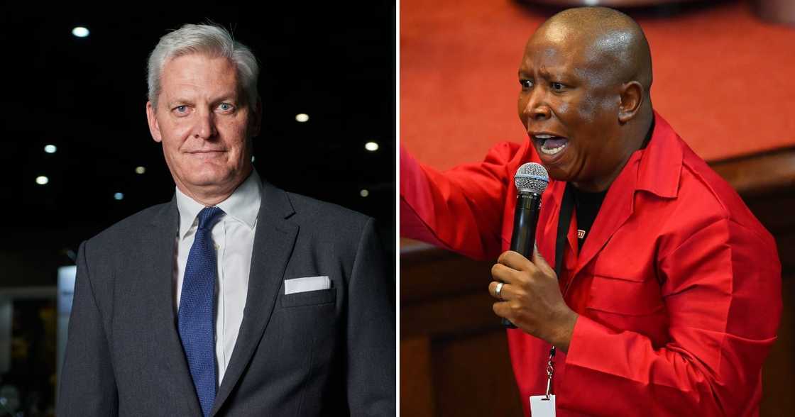 EFF is happy Andre De Ruyter has resigned as Eskom CEO EFF is happy Andre De Ruyter has resigned as Eskom CEO