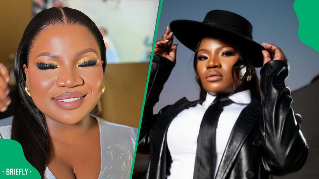 Netizens reacted to Makhadzi's new alleged boyfriend Netizens reacted to Makhadzi's new alleged boyfriend