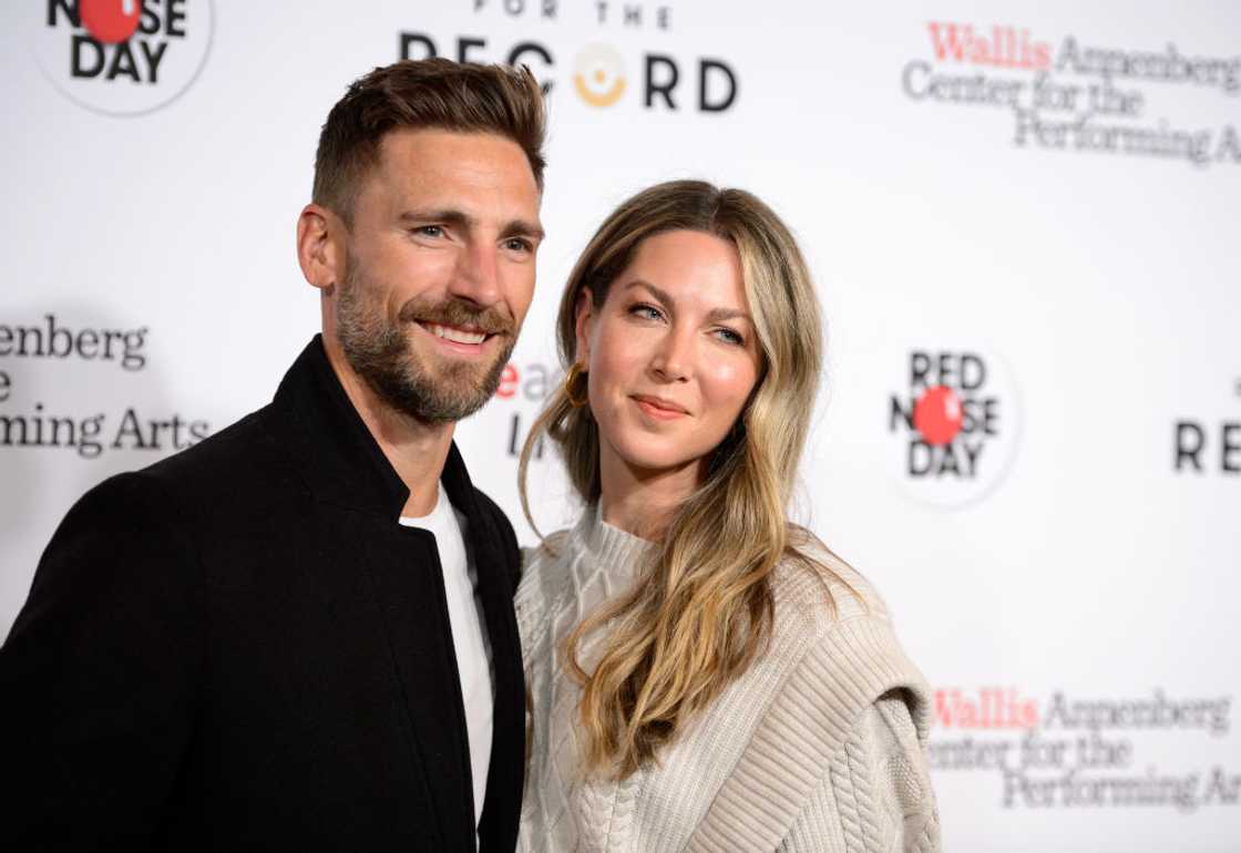 Andrew Walker and Cassandra Troy