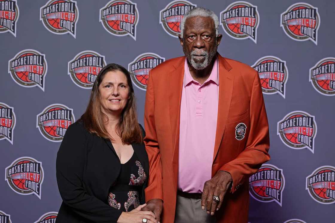 Bill Russell's wife Bill Russell's wife