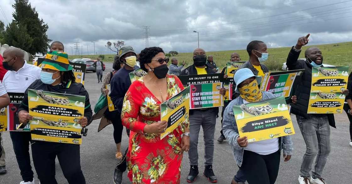 ANC, Salaries ANC, Salaries