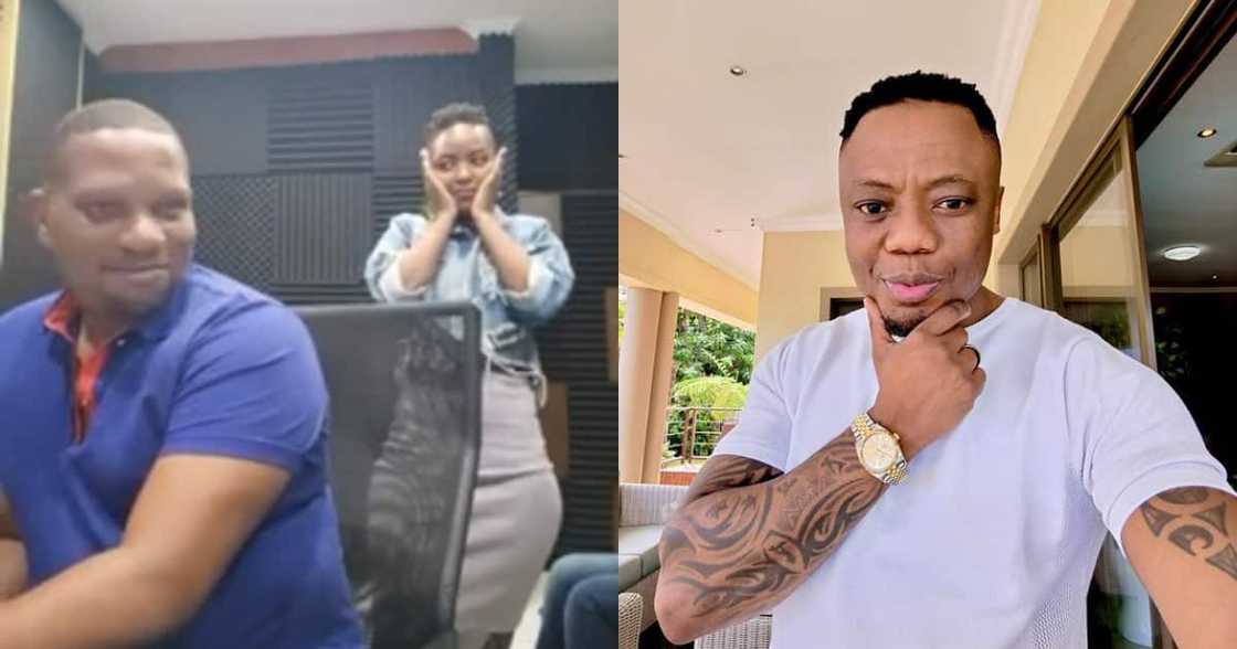 Wimpy Singer Fezile Zulu Scores Big Time, Makes Song With DJ Tira Wimpy Singer Fezile Zulu Scores Big Time, Makes Song With DJ Tira