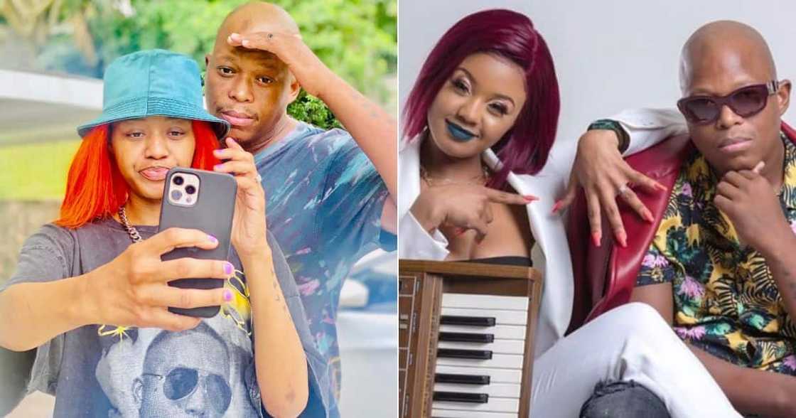 Babes Wodumo, Mampintsha