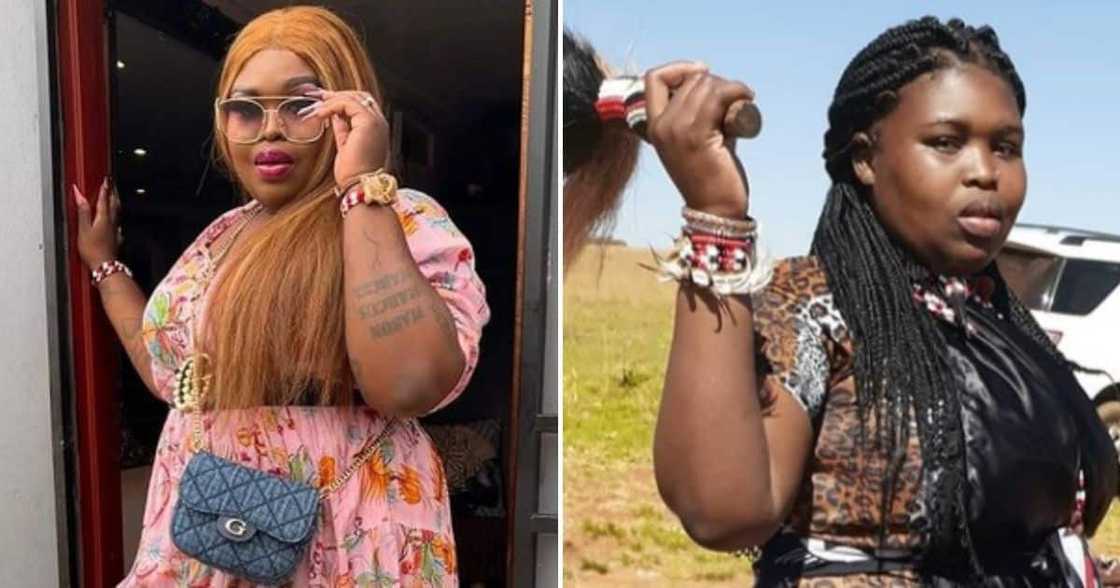 Gogo Maweni used to date Thabo Rakhale Gogo Maweni used to date Thabo Rakhale