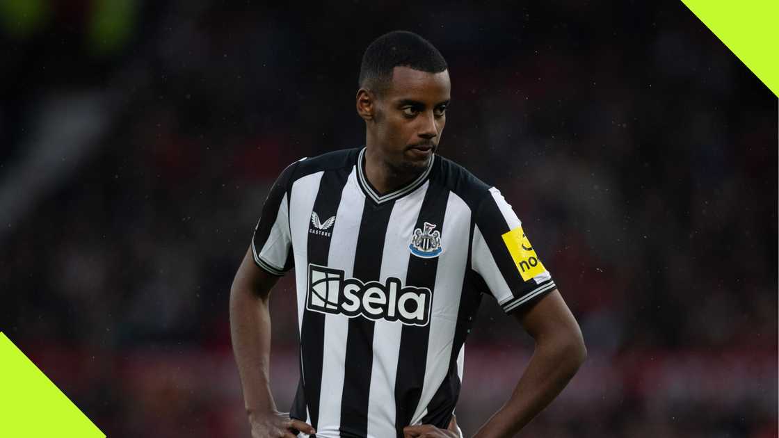 Alexander Isak could be staring an exit from Newcastle United Alexander Isak could be staring an exit from Newcastle United