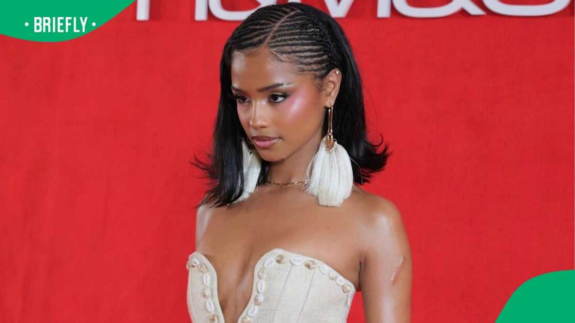 Singer Tyla posed in some photos covering her eye, and was immediately linked to the Illuminati Singer Tyla posed in some photos covering her eye, and was immediately linked to the Illuminati